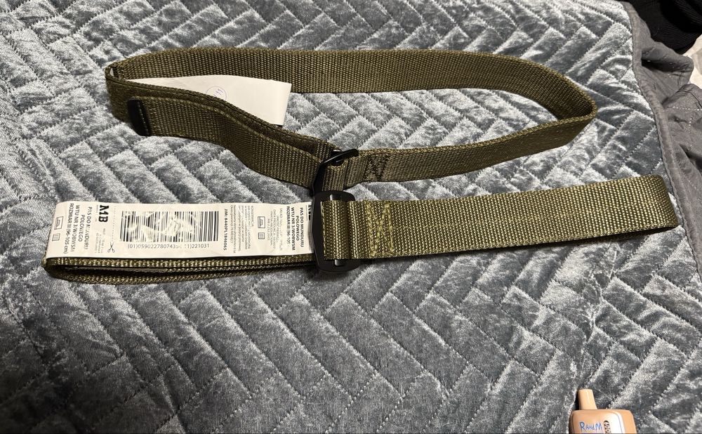 Pasek wojskowy regulowany