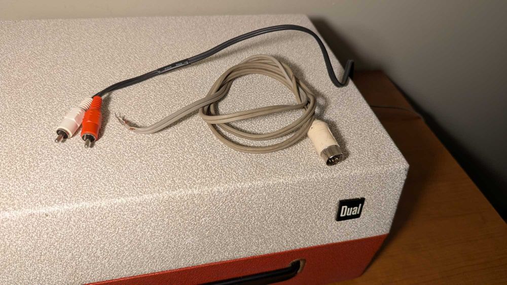 sprawny gramofon stereo Dual P410 - vintage 1967r.
