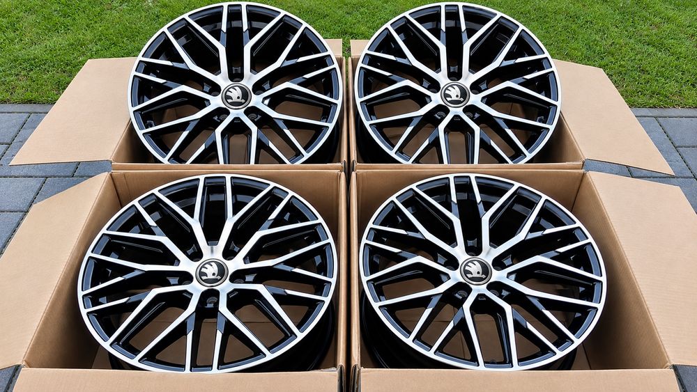 Nowe Alufelgi 5x112 R17 Audi A3 8P 8V 8Y A4 A6 Skoda Octavia Vw Golf V VI VII  Caddy Seat Ibiza Leon
