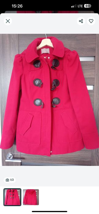 Plaszcz Nowy Orsay rozm 44 L kurtka