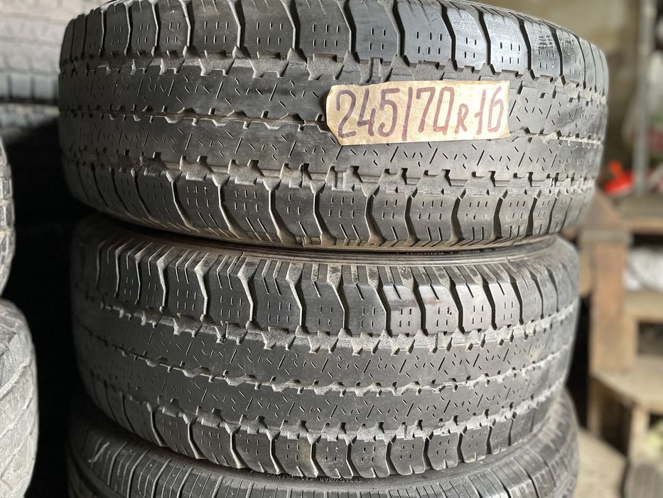 Продам  Р16. 245/70/75 А/Т ,М+S