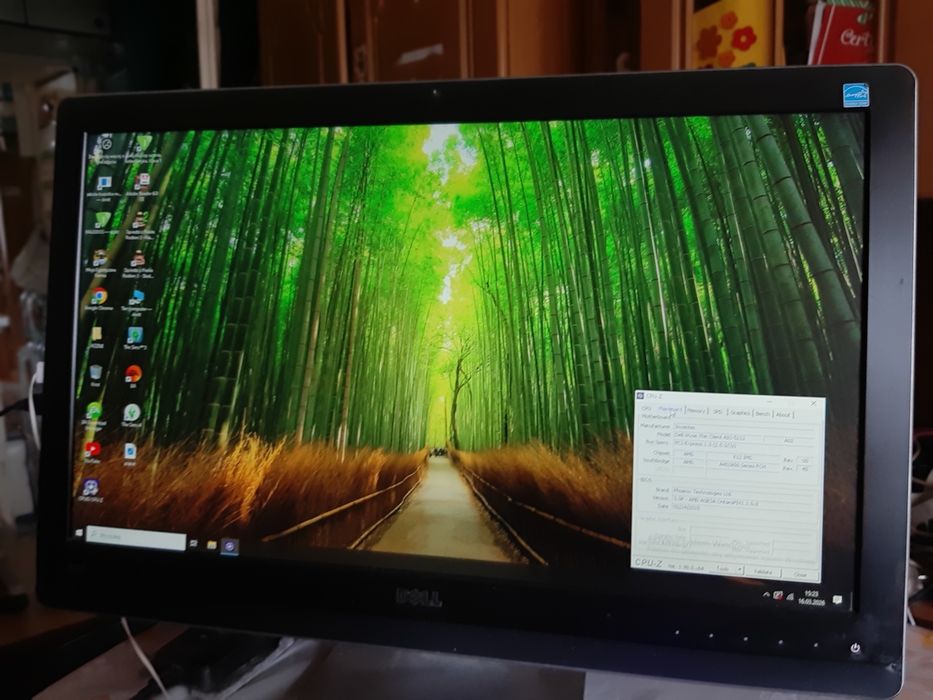 DELL ALL IN one 2w1 SDD250Gb Ram 4Gb wifi duża 23 cale matryca okazja