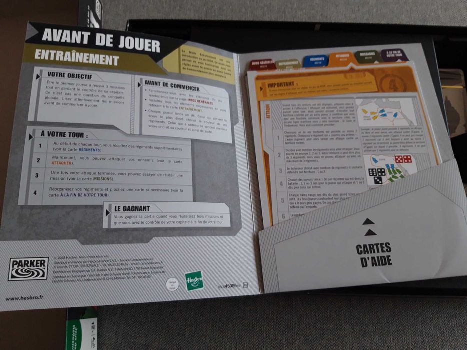 Jogo de tabuleiro, sociedade RISK.