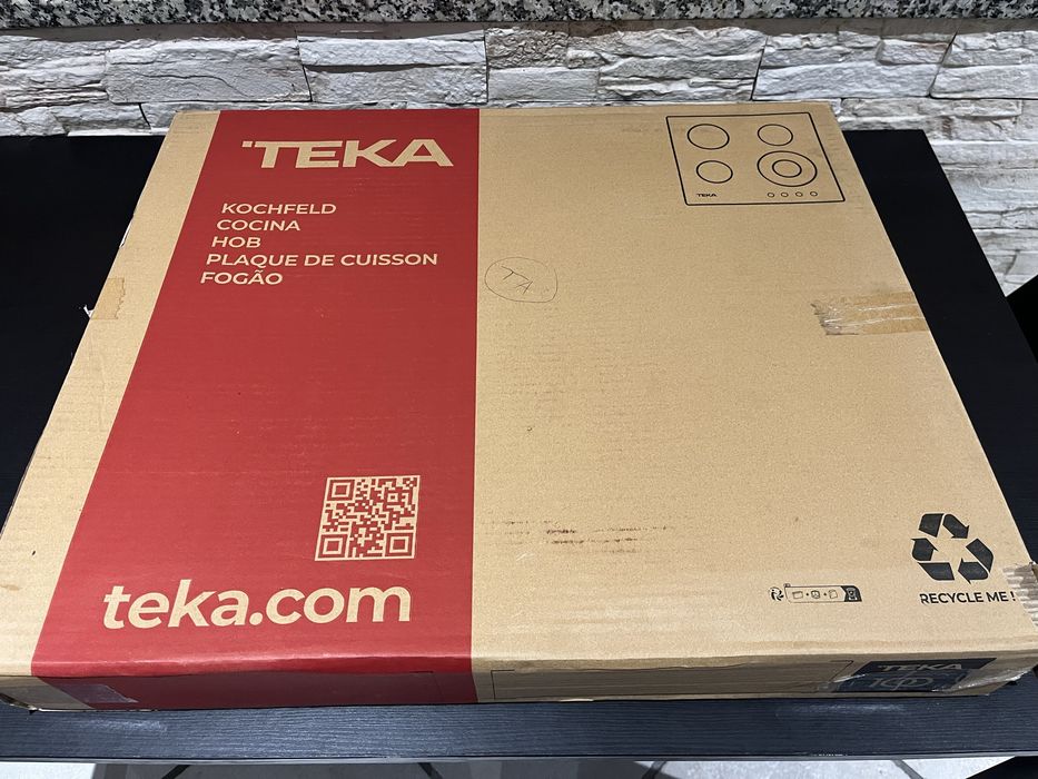 Placa Vitrocerâmica TEKA c/GARANTIA