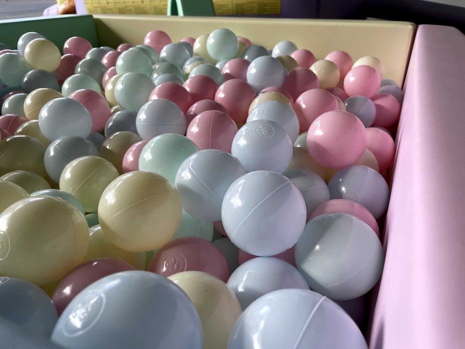 Piscina bolinhas para crianças - Venda