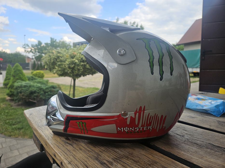Kask motocyklowy