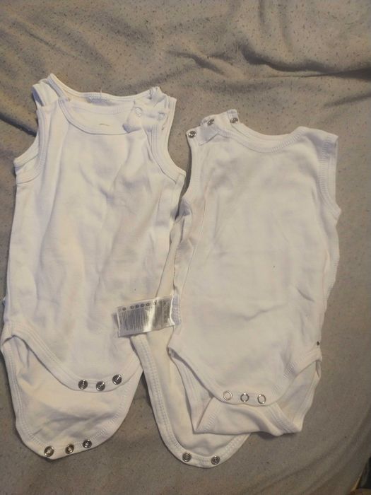 Zestaw ubrań roz 62-68