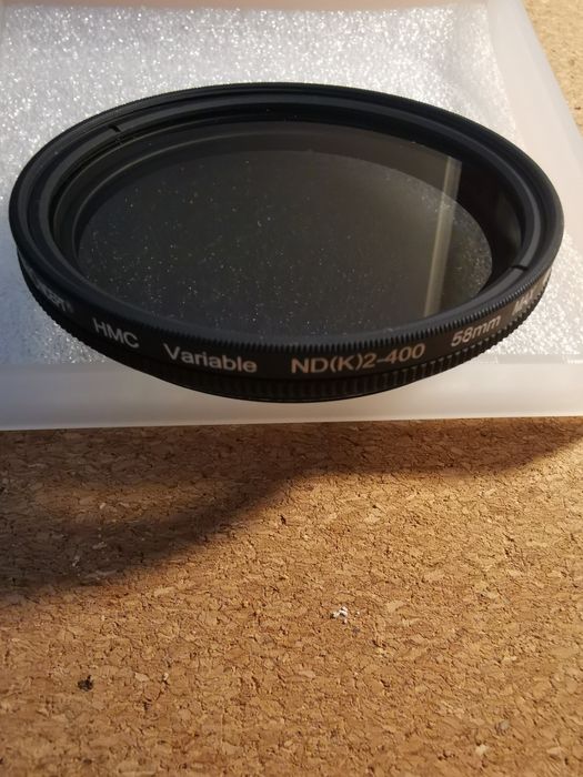 Filtro ND (K) 2-400 58mm