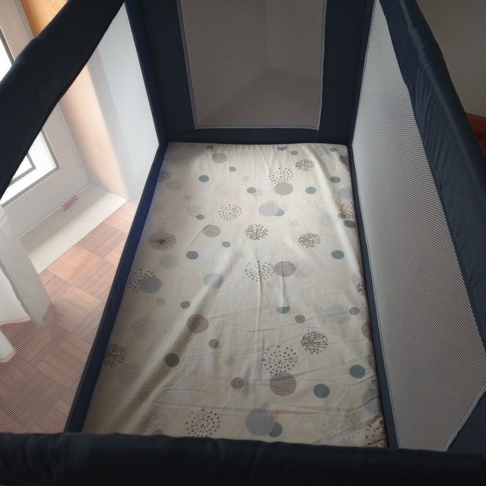 Berço viagem Happy Bear