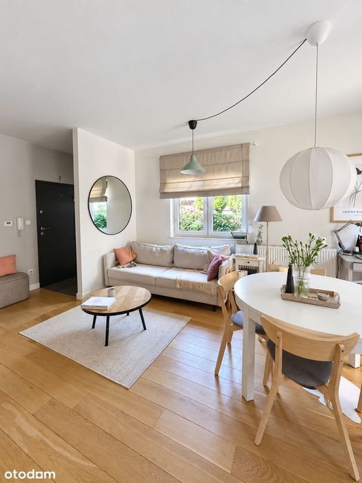 Mieszkanie jak dom! 3 pokoje 67,5m² + ogród 130 m² – Kiełczów