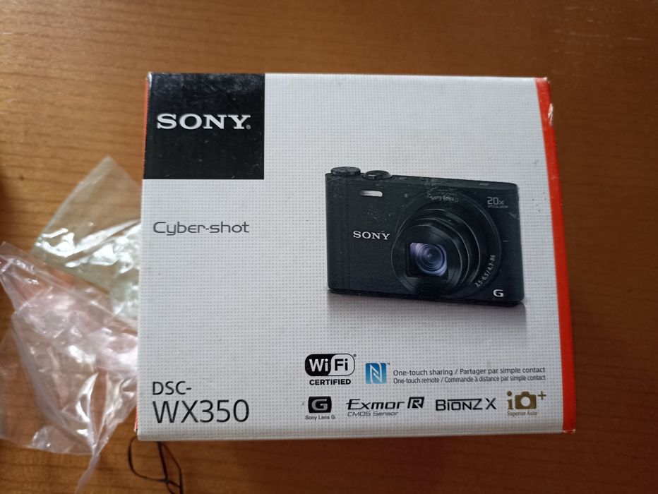Sony Ciber-shot DSC WX350