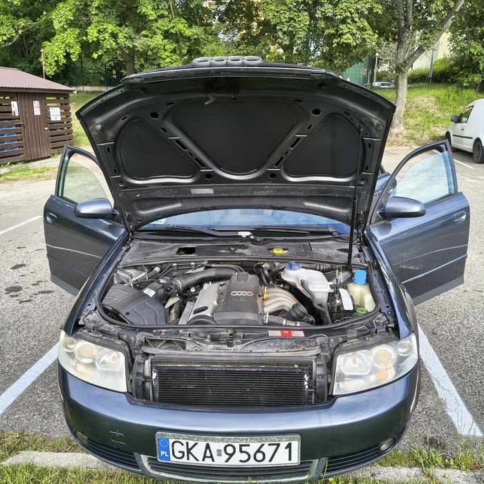 Audi A4B6 1.6 benzyna