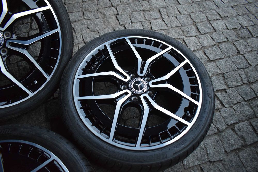Mercedes AMG A W177 Cla C118 B w247 nowe oryginał night MO OEM bridges