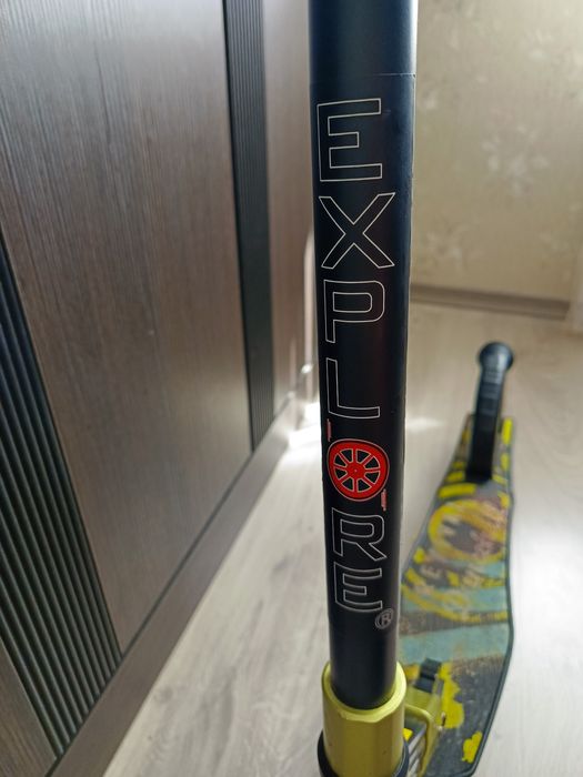 Дитячий Самокат EXPLORE syper reinforced