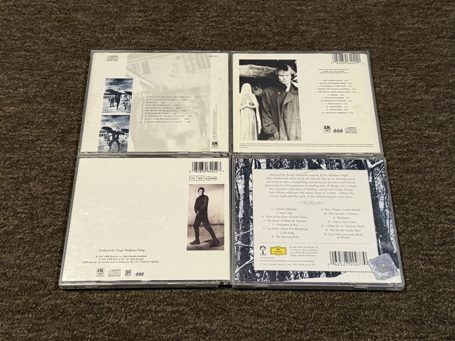 Sting zestaw płyt CD