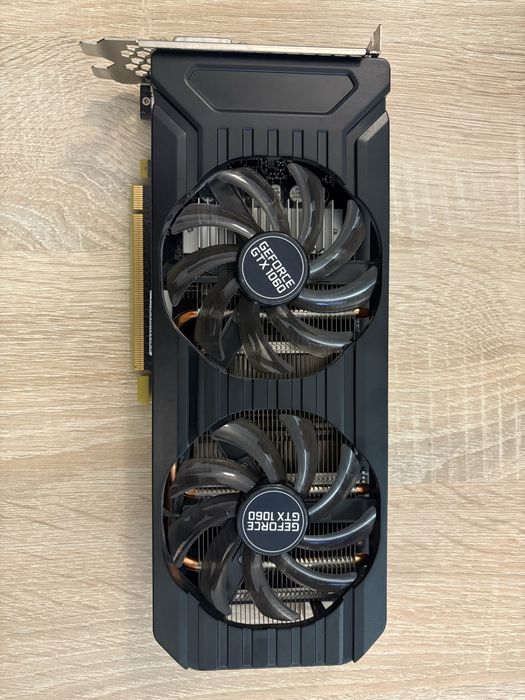 Karta graficzna Palit GeForce GTX 1060 Dual 6GB GDDR5