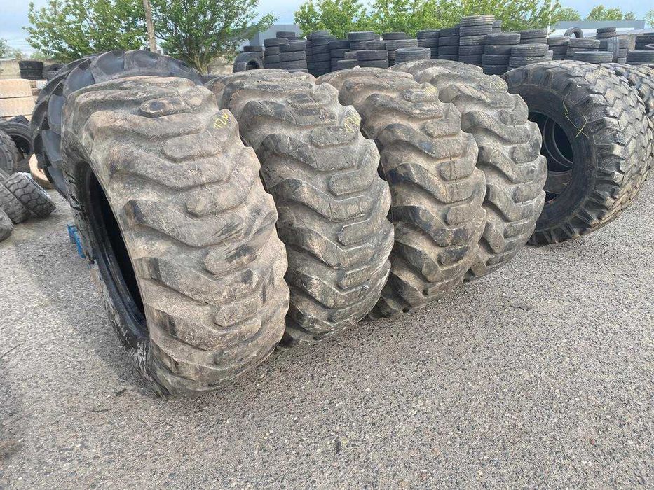 Opony używane przemysłowe 17.5-25 Goodyear L2 90% Bieżnika 17.5r25