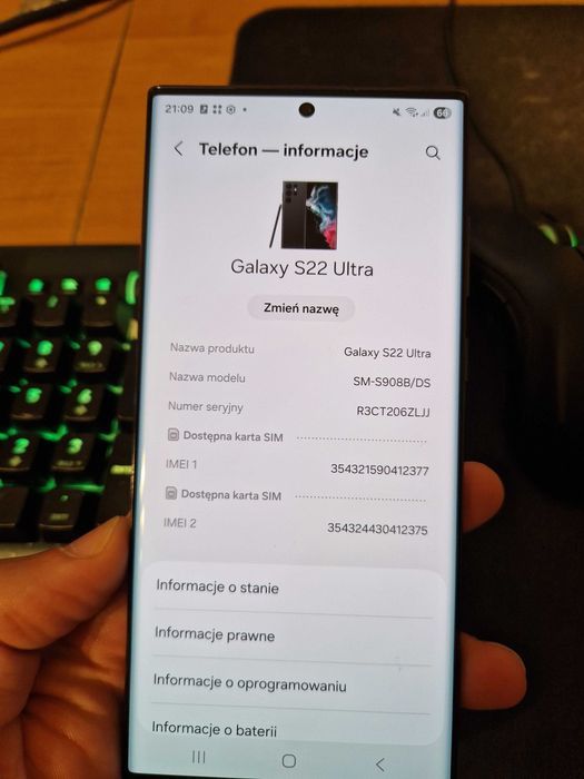 Samsung s22 ultra