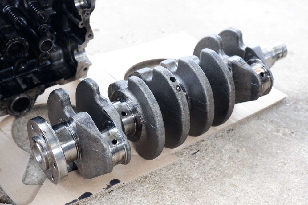 Cambota, Colaça, Pistões e Bomba injetora Ford Focus