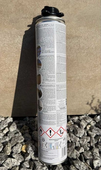 Piana montażowa całoroczna KOELNER 65 PVC 830 ml