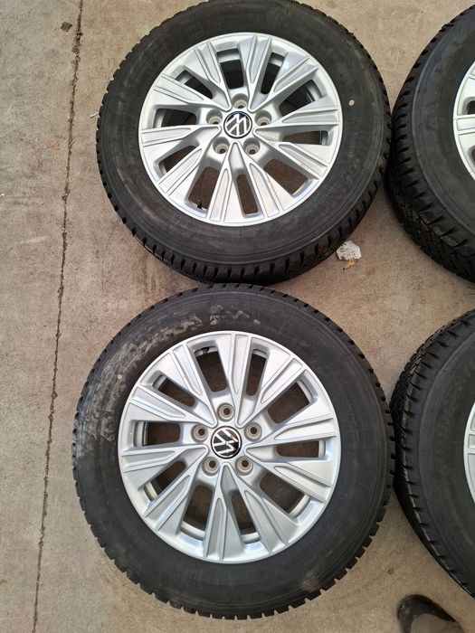 Felgi aluminiowe ! 17 cali ! VW MULTIVAN ! Demo jak NOWE ! MONTAŻ!