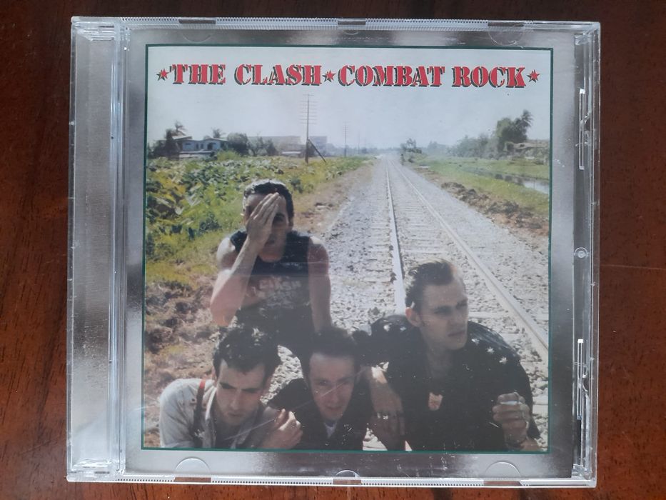 CD The Clash " Combat Rock " de 1982