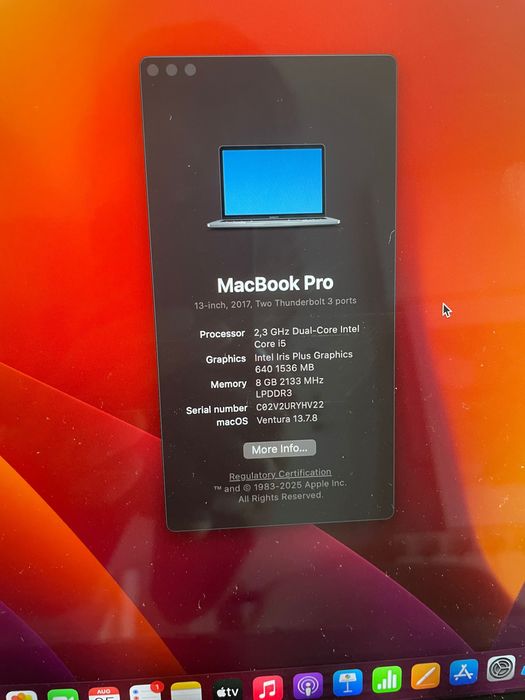 MacBook Pro 2017