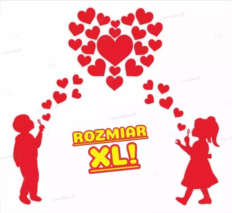 Dekoracje okolicznościowe - Dzieci i serca 02 35el. LearnHow