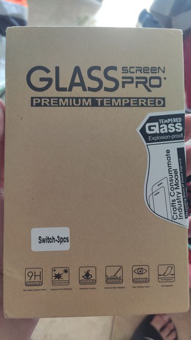 Película de vidro Switch