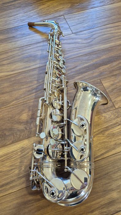 Saksofon altowy Selmer SBA Silver – rocznik 1954