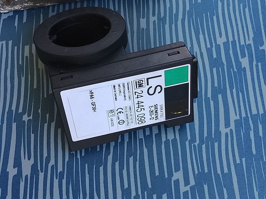Centralina Motor Z16XE Opel Meriva 1.6i 16V. ANO 2005 DELPHI