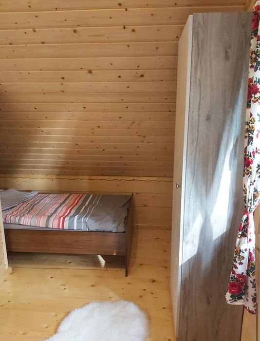 Domek z bala caloroczny