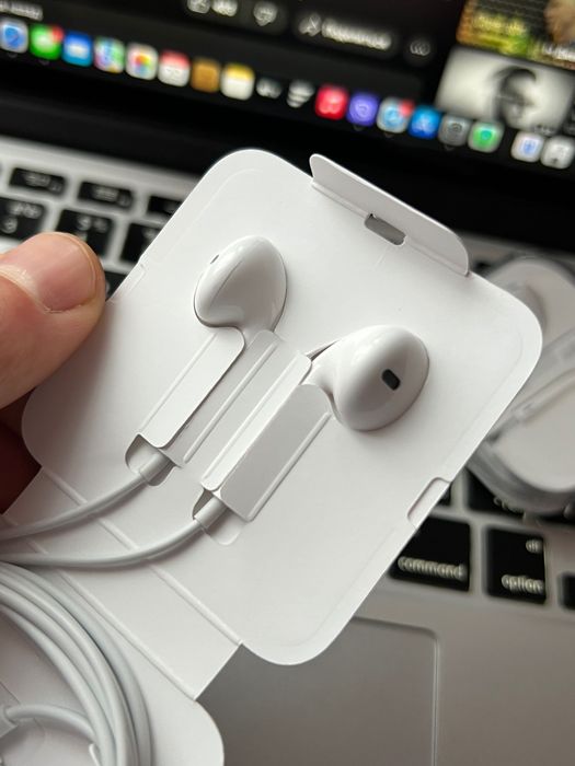 Original Apple EarPods lightning/3.5 jack до iphone/ipad
