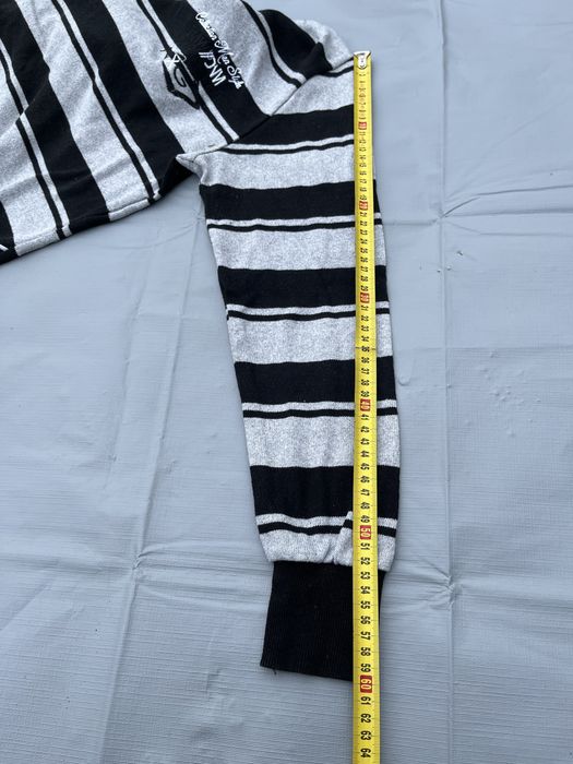 Sweterek bawełniany  w paski S/M cotton 100%