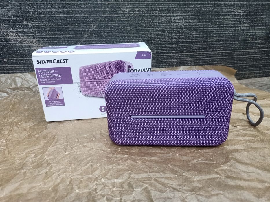 Блютуз колонка Silver Crest