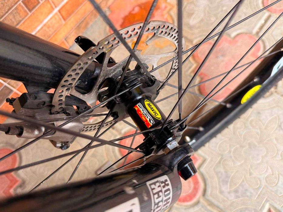 Велосипед PELLS 26"L" Shimano DEORE XT,SRAM,Rock Shox REBA Воздух 12Кг