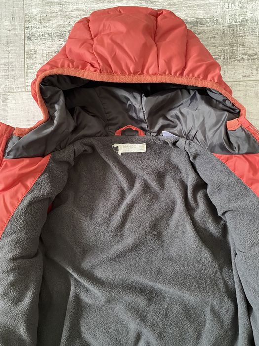 Куртка Mango і шапка H&M