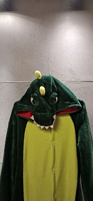 Strój przebranie kostium krokodyl