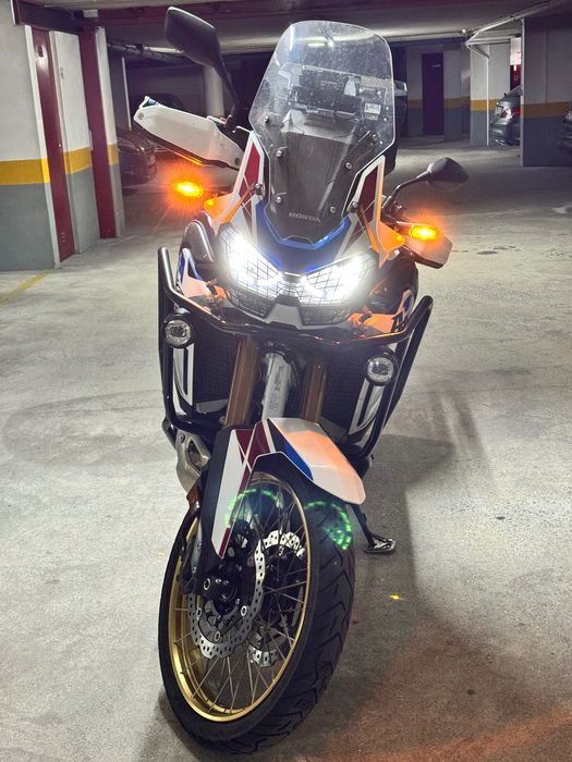 Honda CRF 1100L Africa Twin Adventure Sports ES DCT | 2022 | Apenas 11.500 km