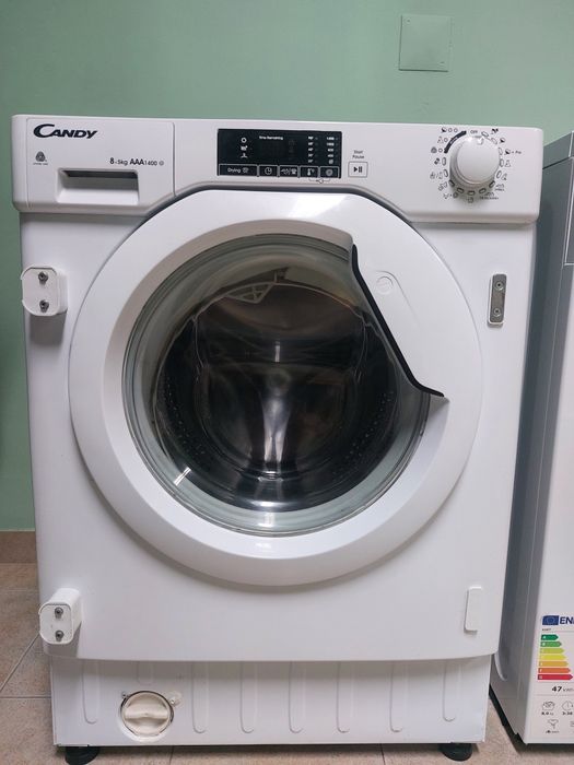 Máquina de lavar e secar roupa  8 kg