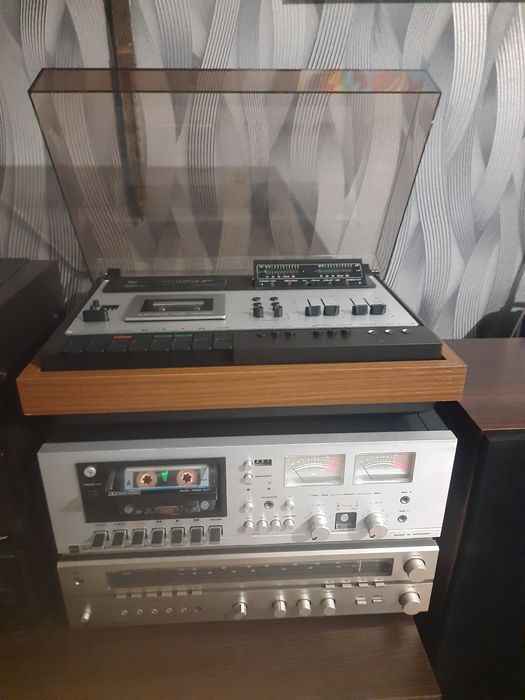 Кассетная дека TEAC A103.Dual C819. Продажа или разборка по  узлам.