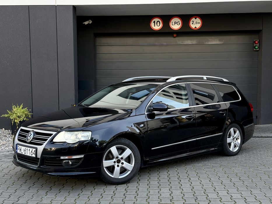 Vw Passat B6 R-LINE 2.0 TDI 170KM DSG AUTOMAT