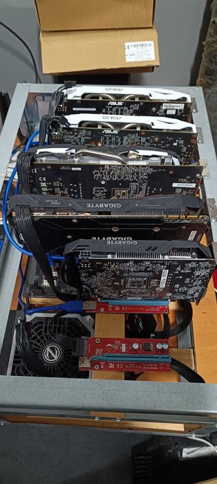 2 X Crypto Mining Rigs438006151622830081