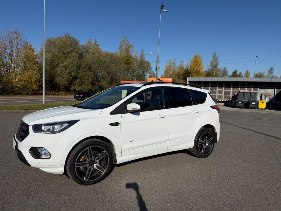 Ford Kuga 4X4,automat,MAX wersja!! pełny serwis z aso FORD, wersja europa, TOP!