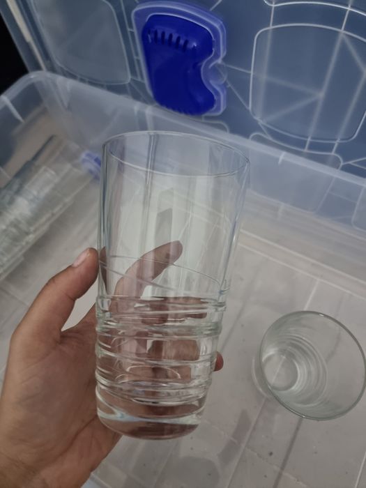 6 copos de vidro do ikea440411937424680960