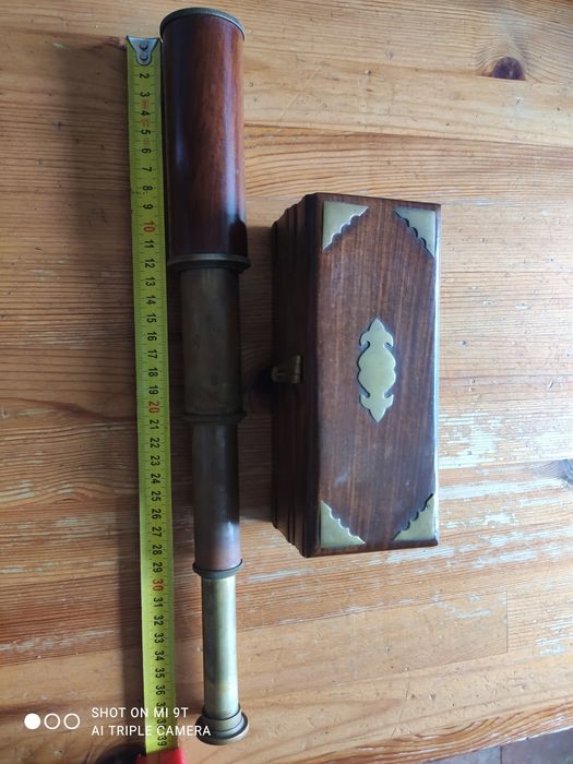 Luneta kapitańska vintage, retro USA