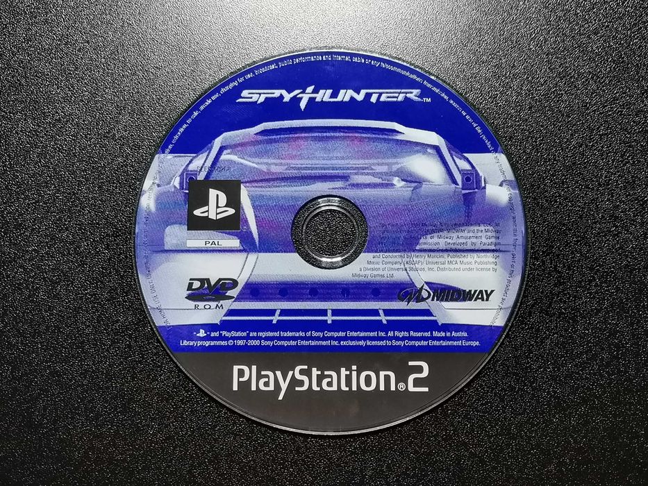 PlayStation 2 SpyHunter