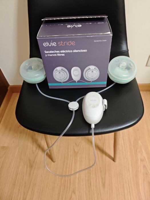 Máquina elive Dual portátil de extrair leite para bebé