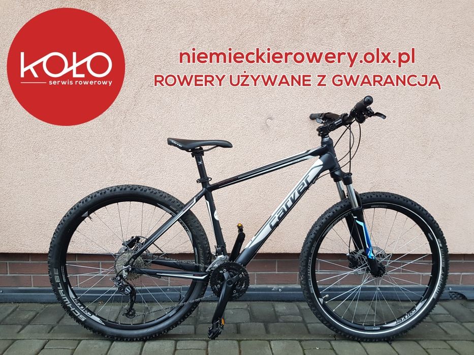 Rower górski MTB CARVER koła 27,5 SHIMANO SLX aluminium rabat OKAZJA