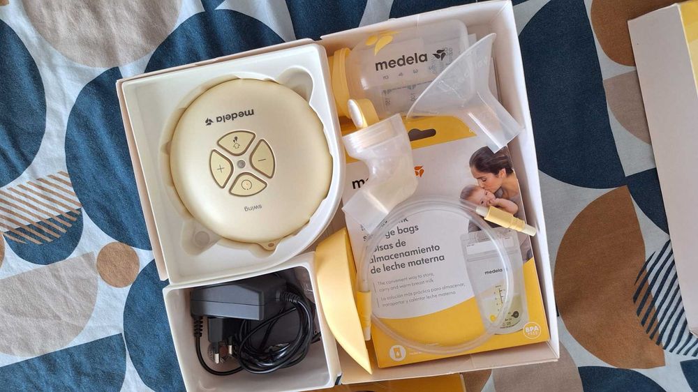 Extrator de leite Medela Swing